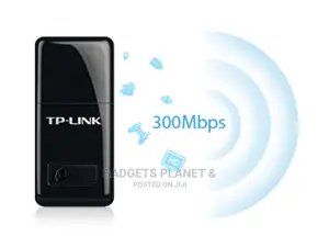 Tp-Link 300mbps Mini Wireless N USB Adapter - TL-WN823N