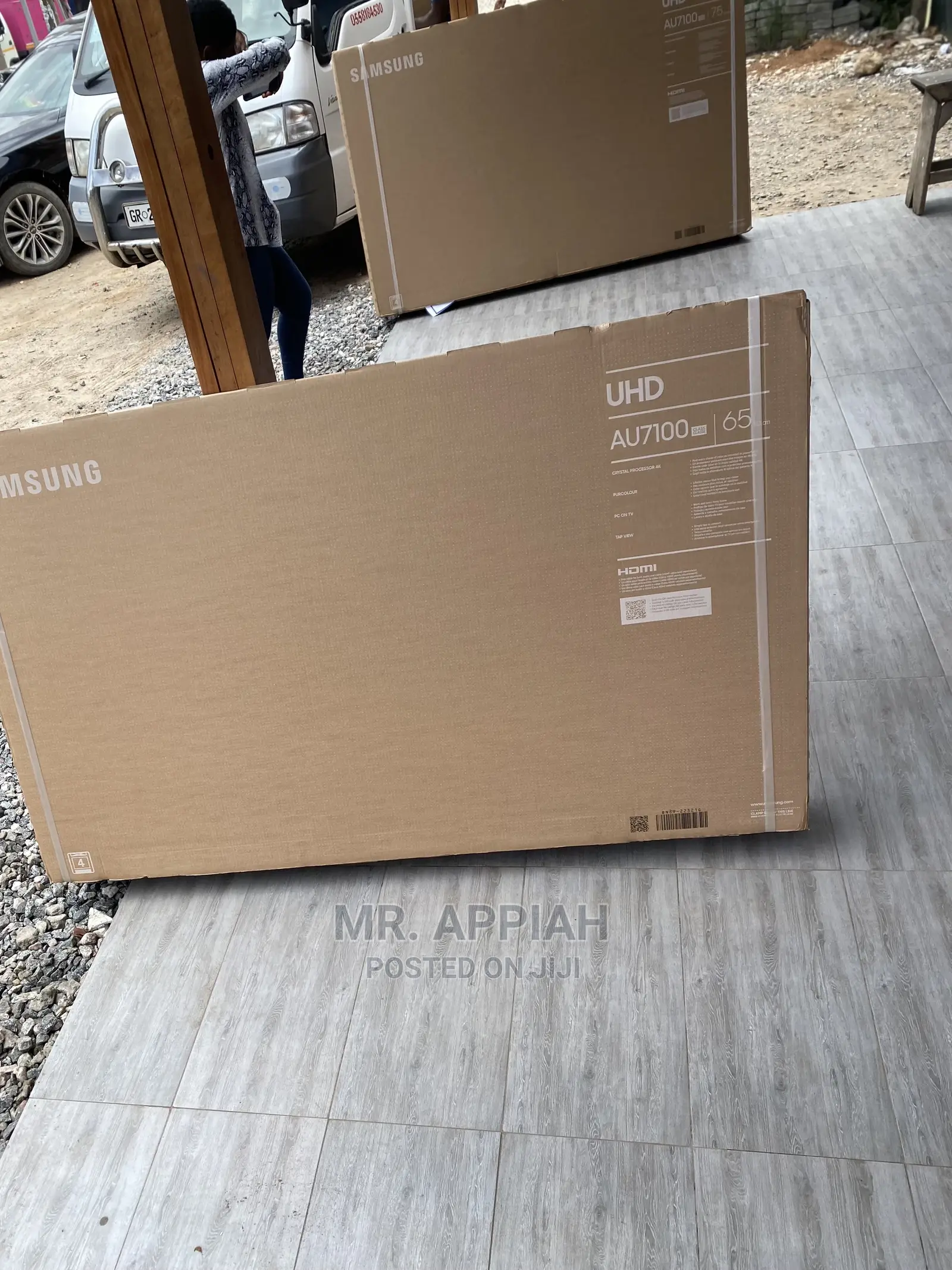 High Quality Samsung 65 Inch 65au9072 Crystal Uhdtv(Black).