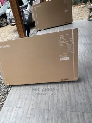 High Quality Samsung 65 Inch 65au9072 Crystal Uhdtv(Black).