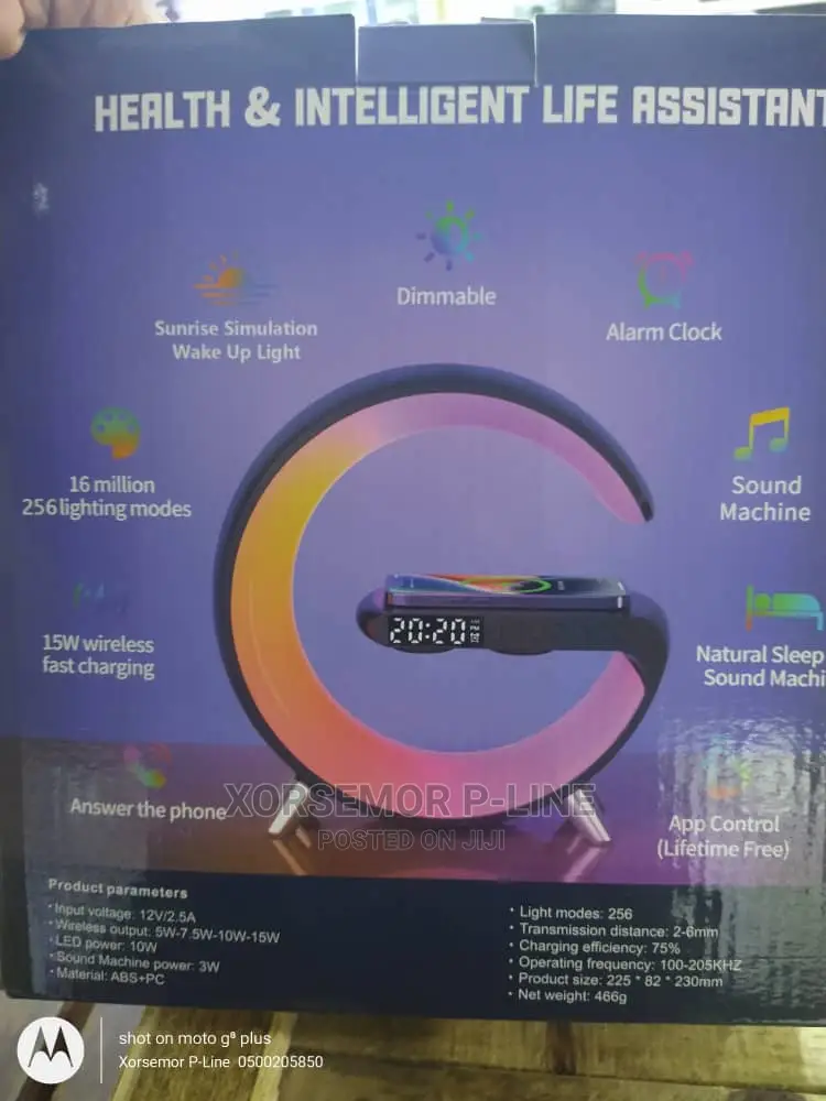 Smart Light Sound Speaker