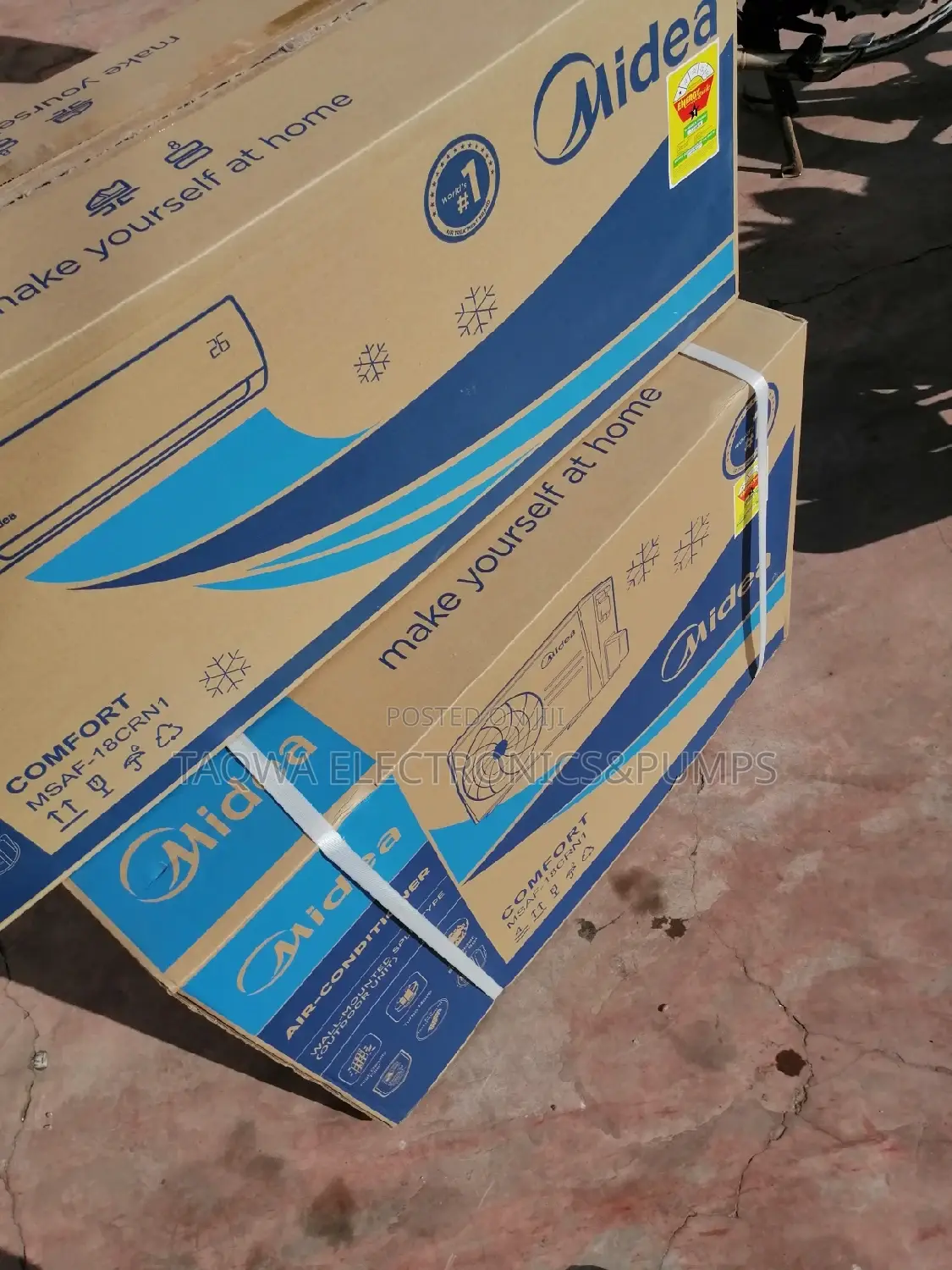 2.0hp- [[Midea Split Air Conditioner