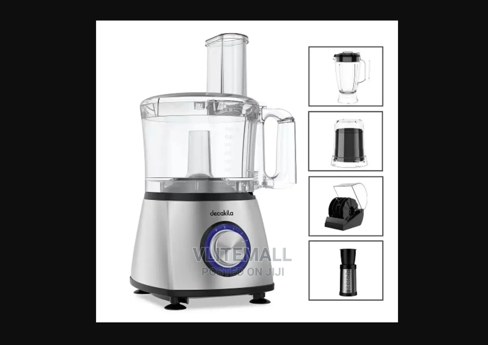 Decakila Food Processor( KEJC005S)