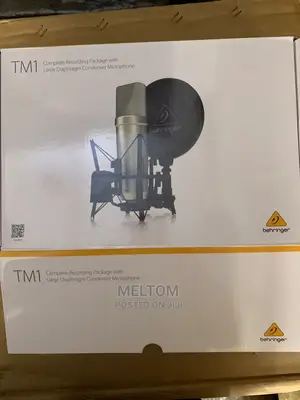 Behringer TM1 Studio Condenser Microphone