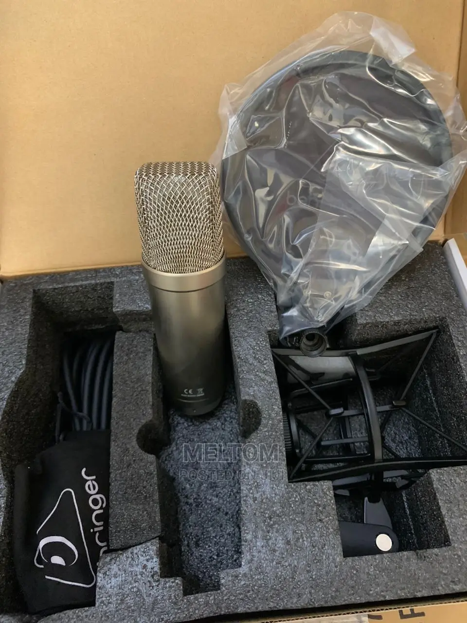 Behringer TM1 Studio Condenser Microphone in Accra Metropolitan Audio