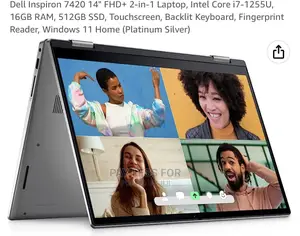 New Laptop Dell Inspiron 14 7460 16GB Intel Core I7 SSD 512GB