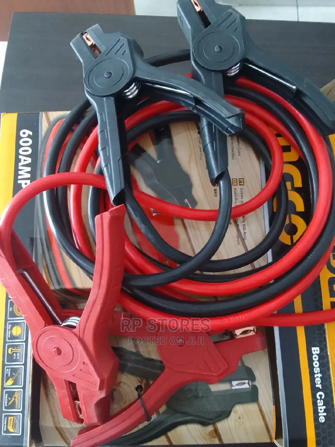 Ingco Booster Cable
