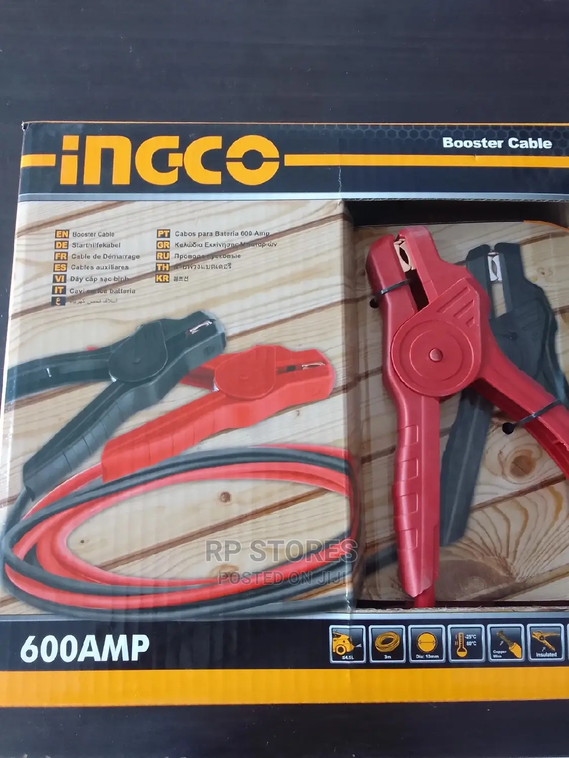 Ingco Booster Cable