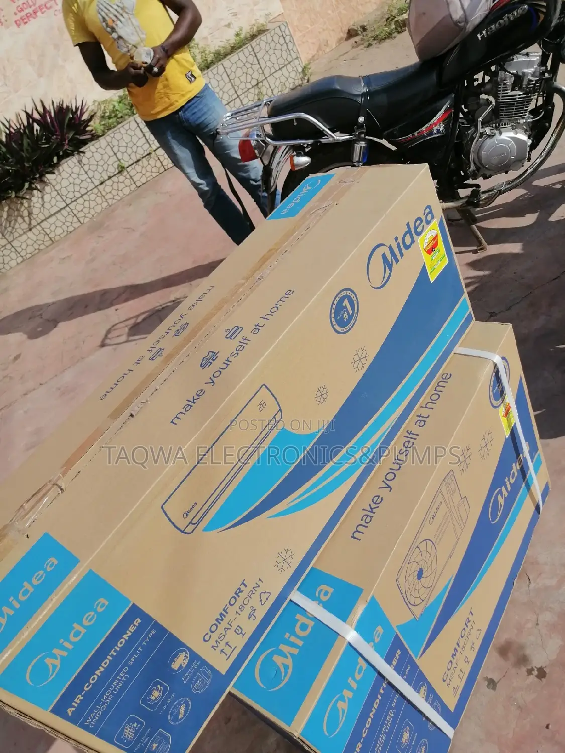 Midea 2.0hp %% Air Conditioner