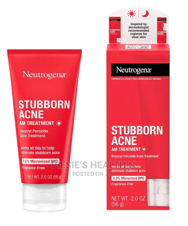 Neutrogena Stubborn Acne Treatment