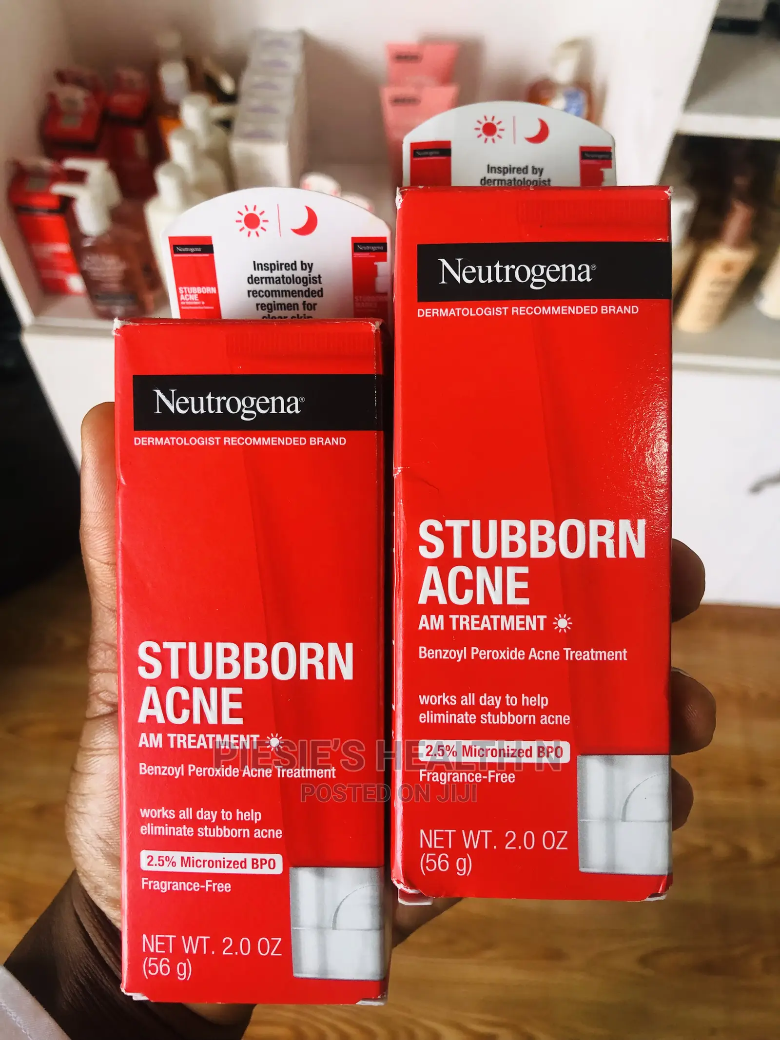 Neutrogena Stubborn Acne Treatment
