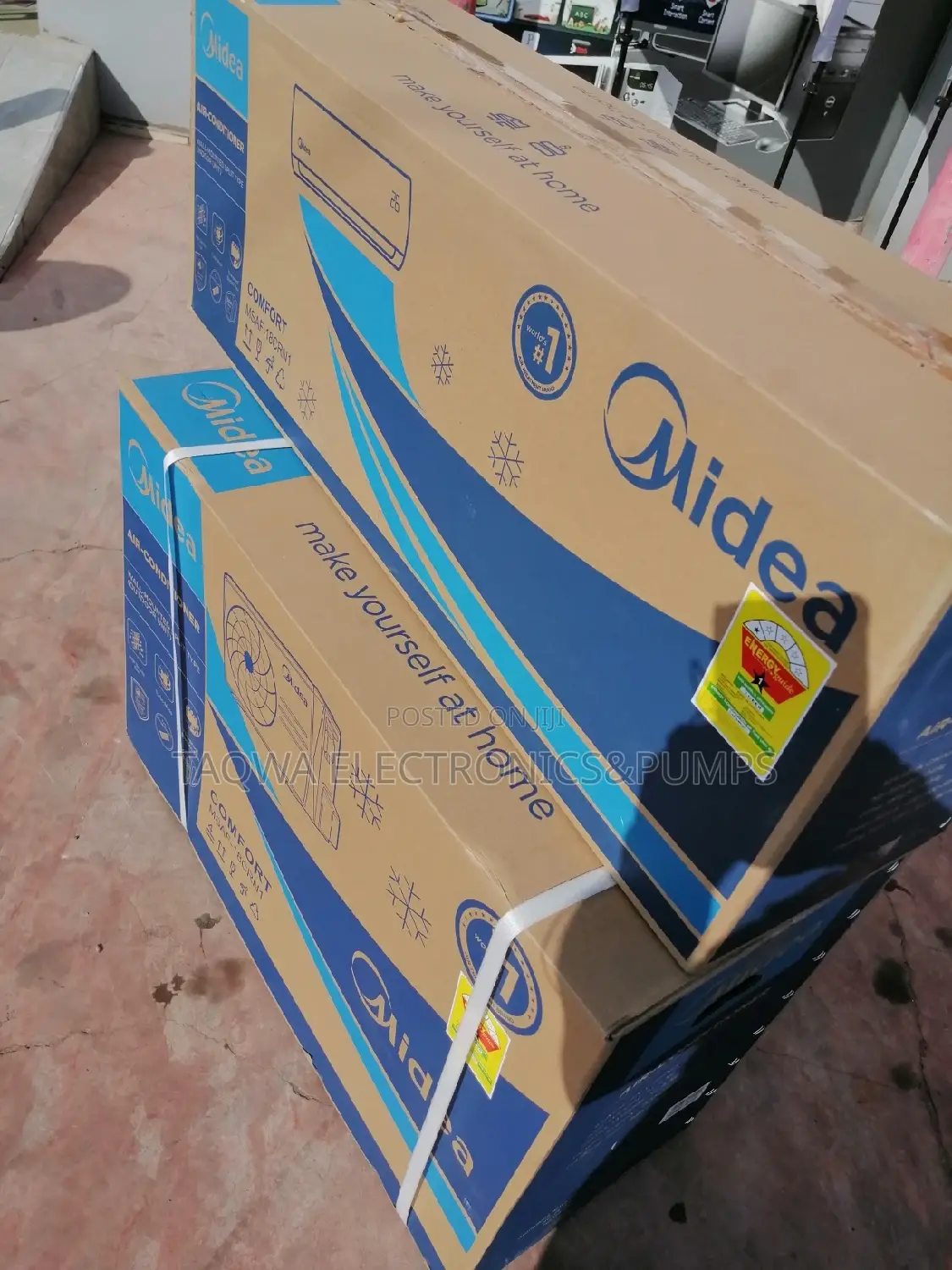 Midea 2 Horse Power {2.0hp}