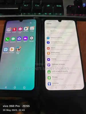 New LG V50S Thinq 256 GB Black