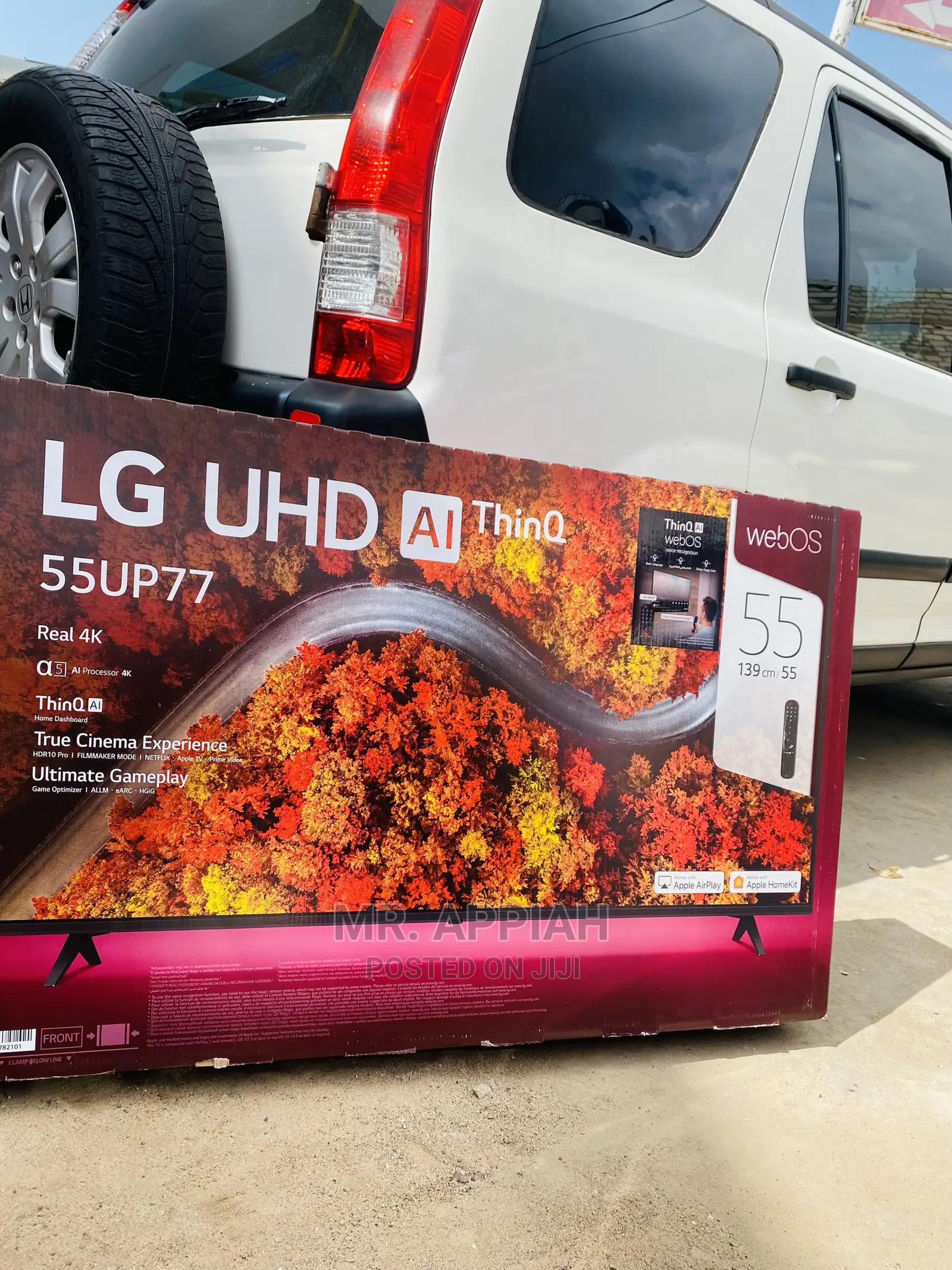 Energy Cost Saving LG(55UP7750)55inch UHD Led Tv 
