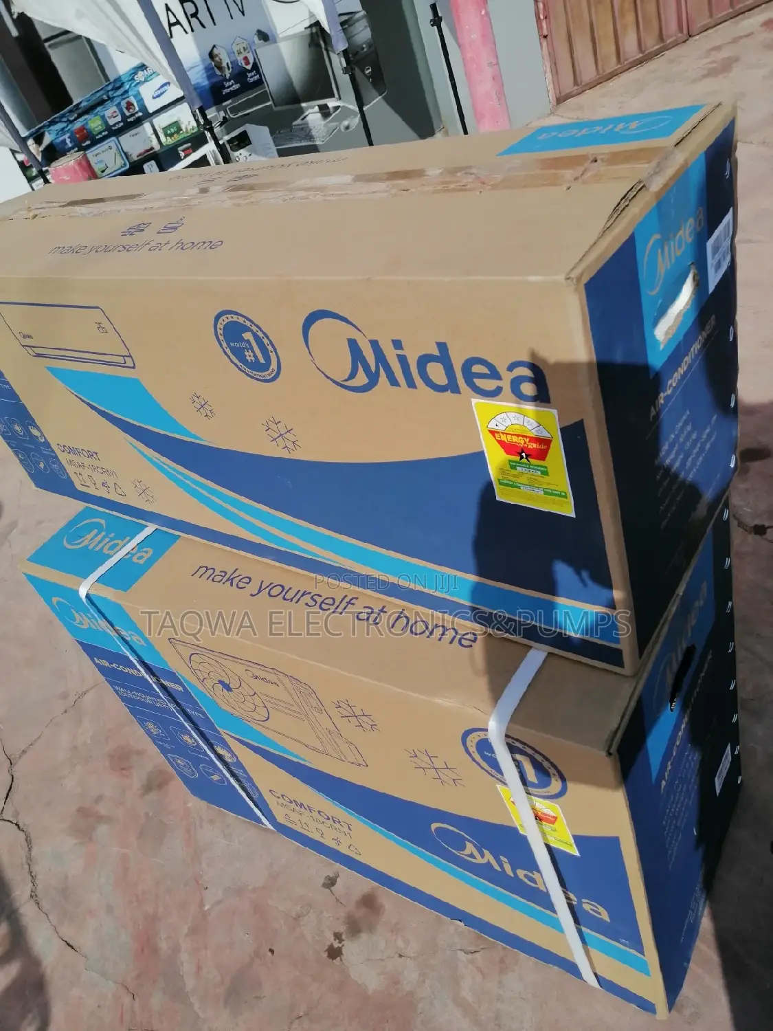 Energy Saving Midea 2.0hp Air Conditioner