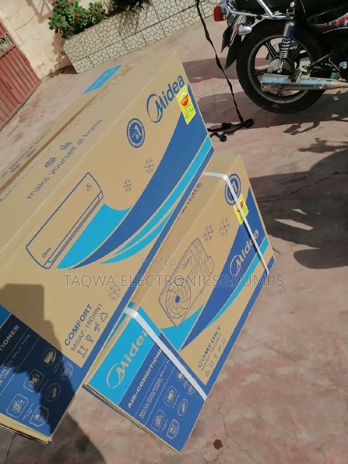 Vvery Durable Midea 2.0HP Split Air Conditioner