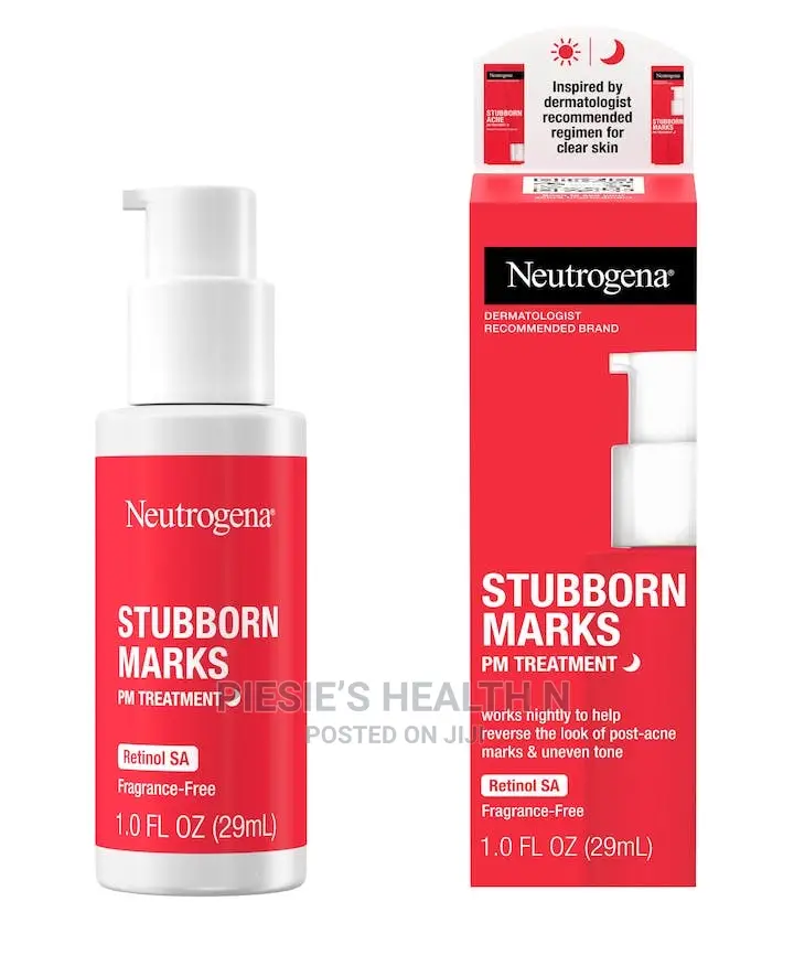Neutrogena Stubborn Marks Acne Pm Treatment