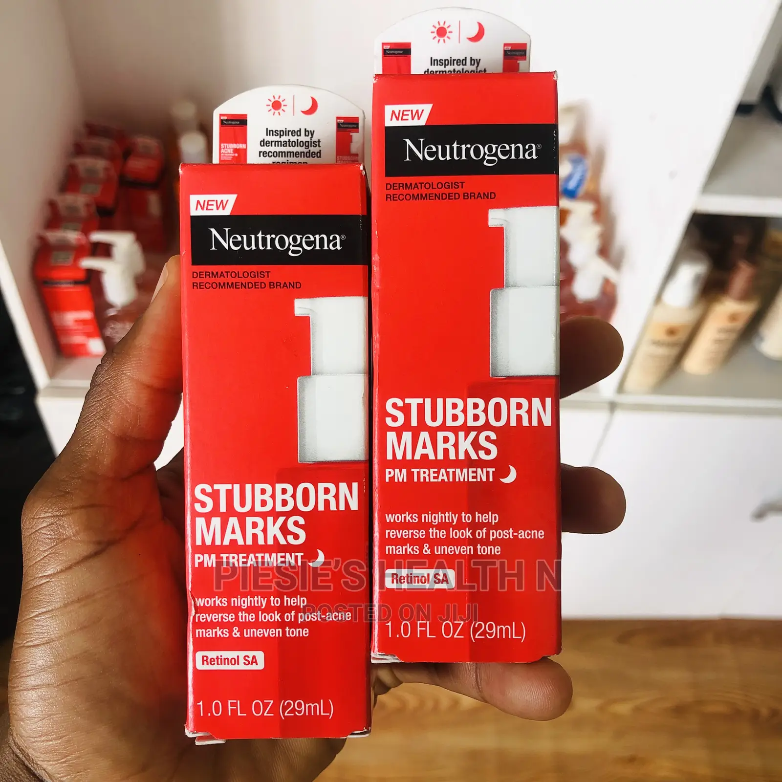 Neutrogena Stubborn Marks Acne Pm Treatment