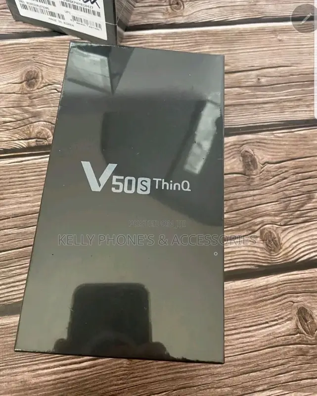 New LG V60 ThinQ 5G 128 GB Black
