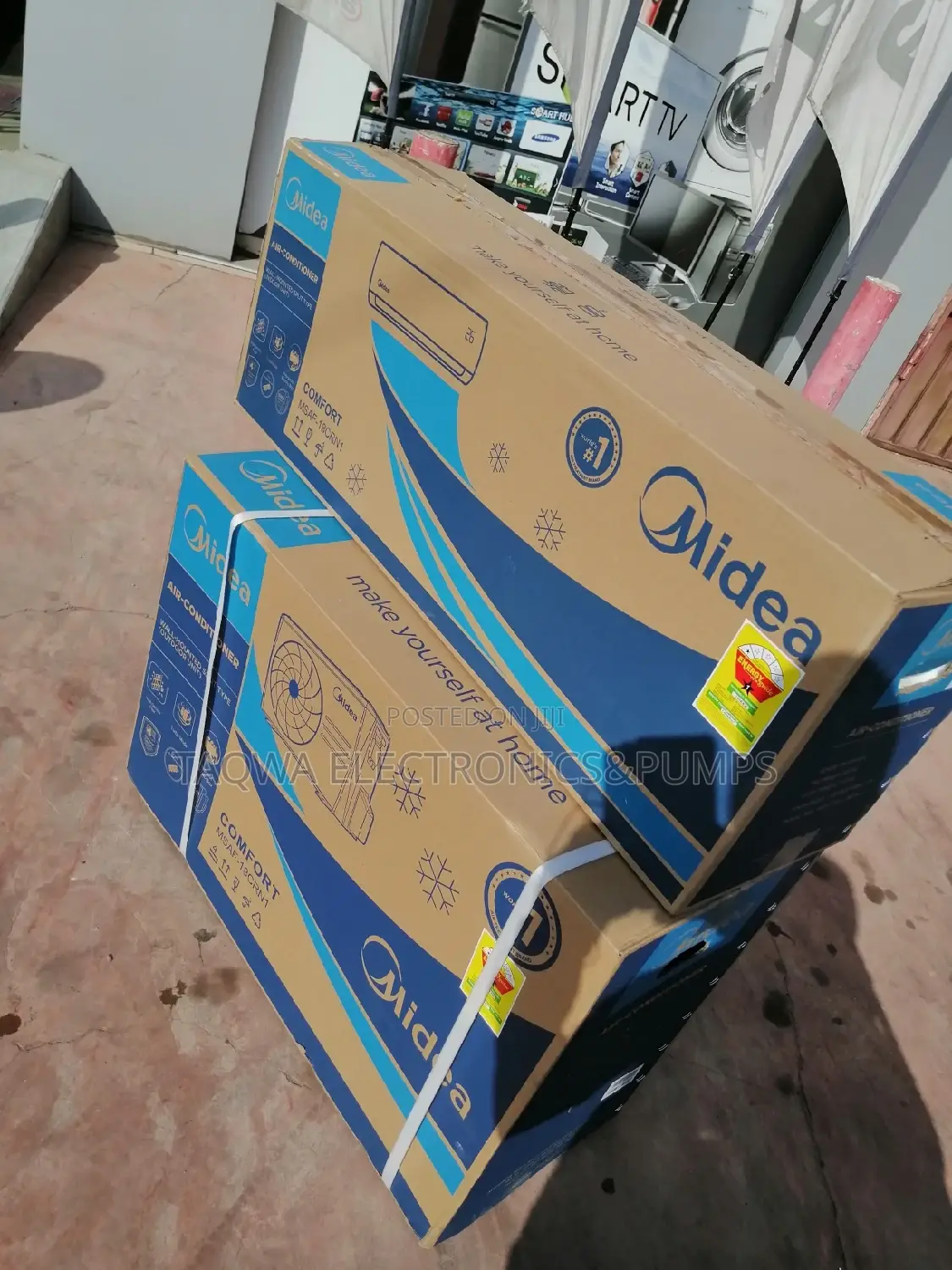 Midea Unique- 2.0hp Air Conditioner