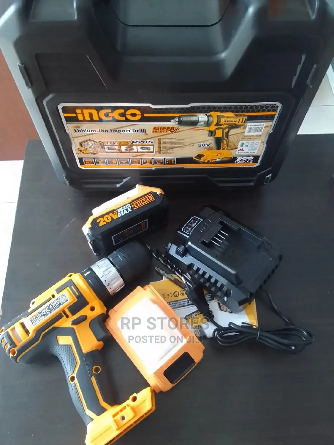 Ingco Lithium Ion Impact Drill