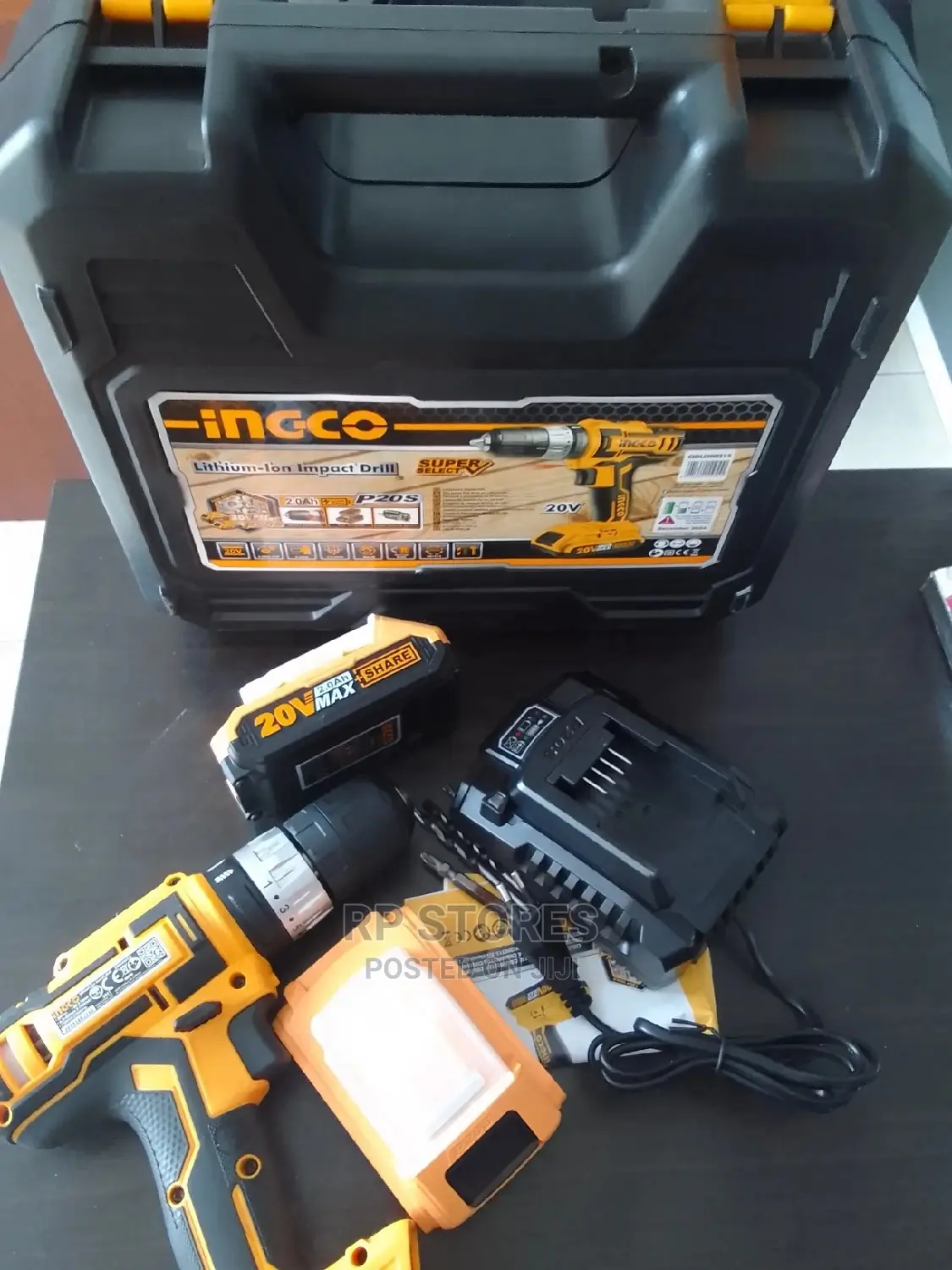 Ingco Lithium Ion Impact Drill