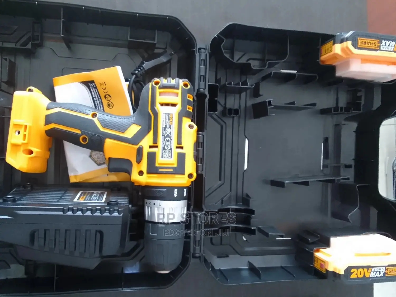 Ingco Lithium Ion Impact Drill