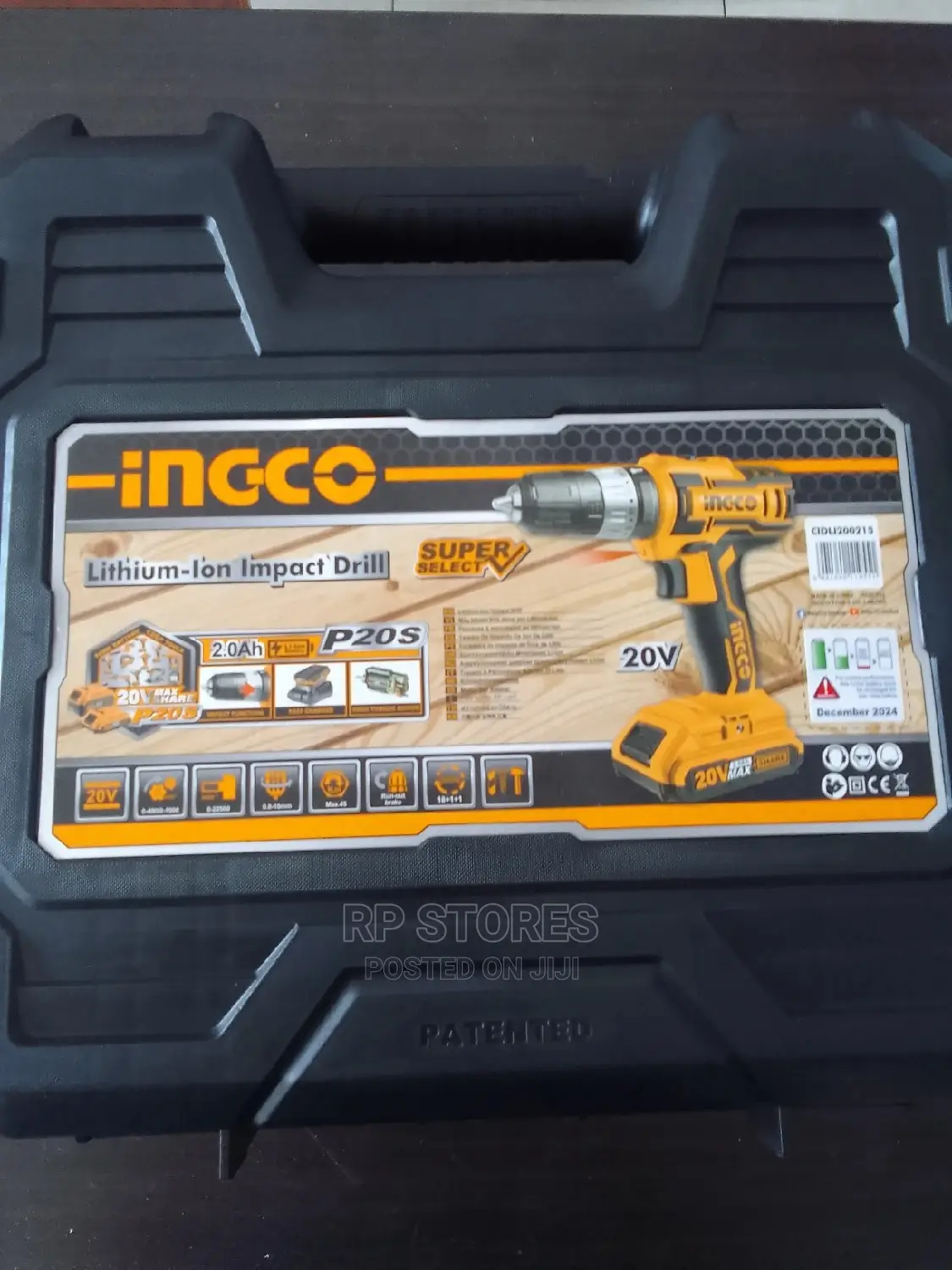 Ingco Lithium Ion Impact Drill
