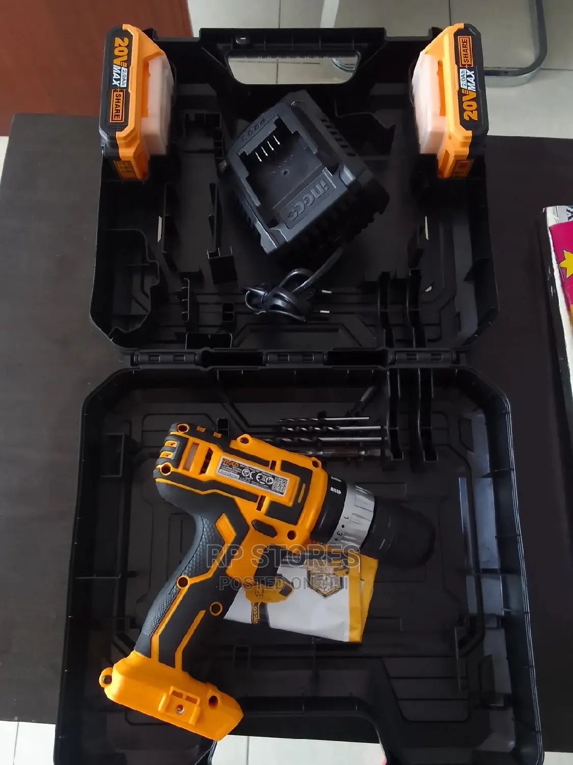 Ingco Lithium Ion Impact Drill