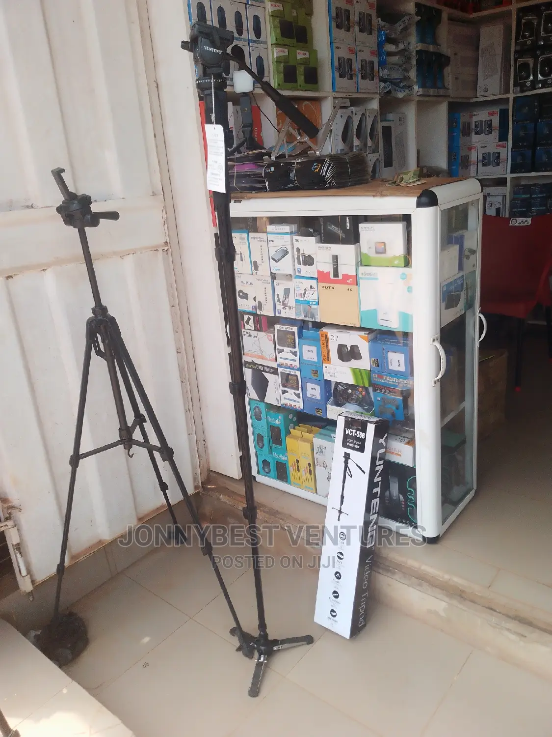 VCT-588 Video Monopod Yunteng
