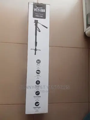 VCT-588 Video Monopod Yunteng