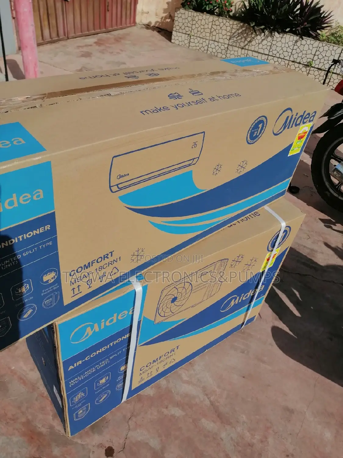 2.0hp Unique Midea 2.0hp Air Conditioner