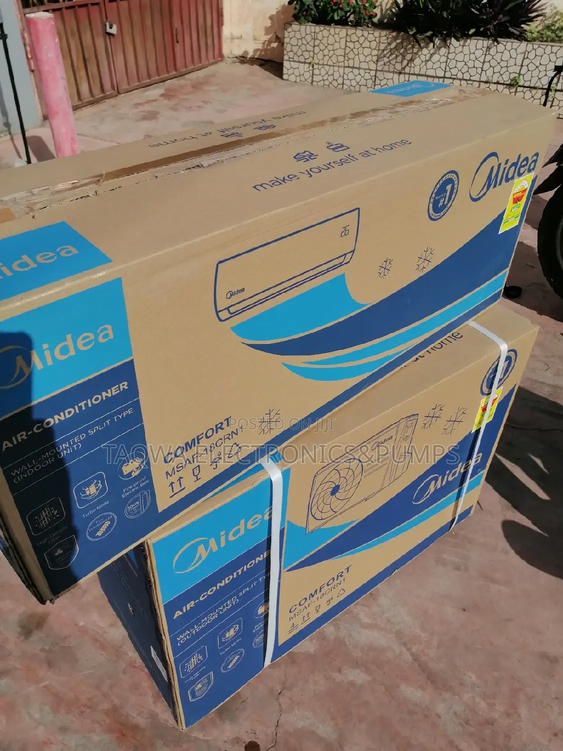 Midea 2.0hp Standard"~ Air Conditioner