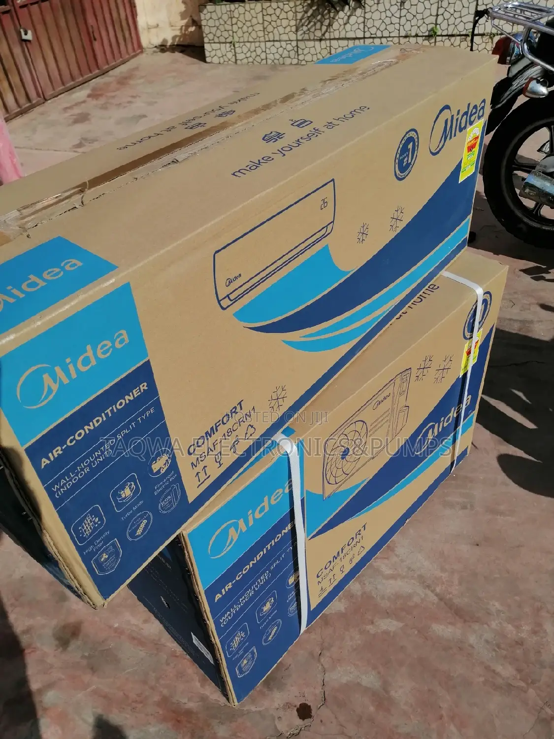 Midea Great 2.0hp Ac