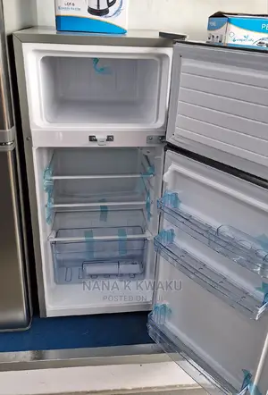 *Top Freezer_pearl Pf16 Double Door Fridge With Top Freezer