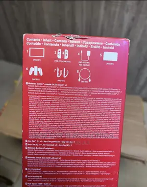 Nitendo Switch Oled 1