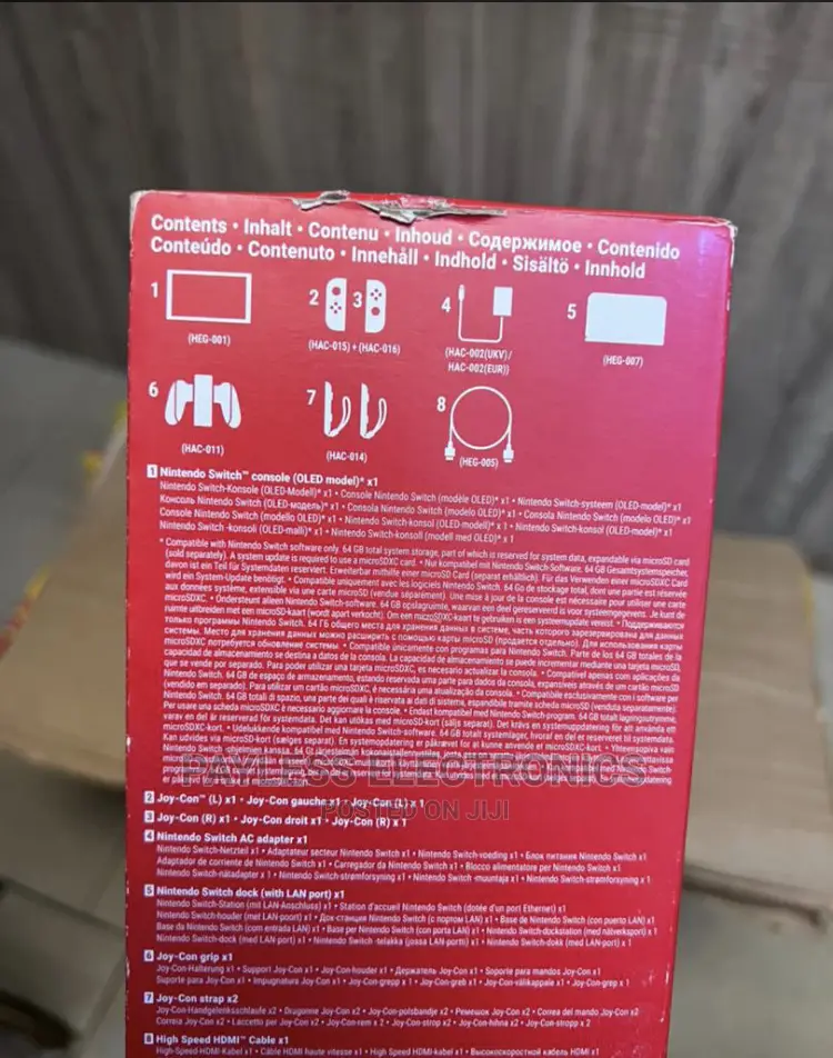 Nitendo Switch Oled 1