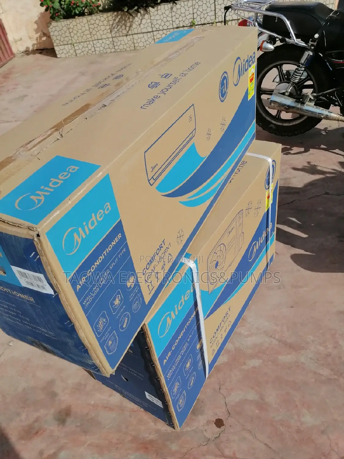 Midea Amazing 2.0hp Ac