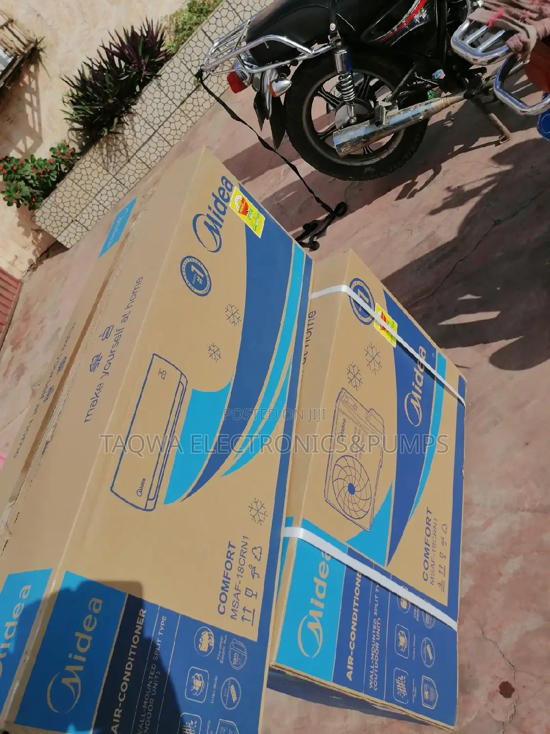 Best Chilling Midea ~2.0hp Air Conditioner