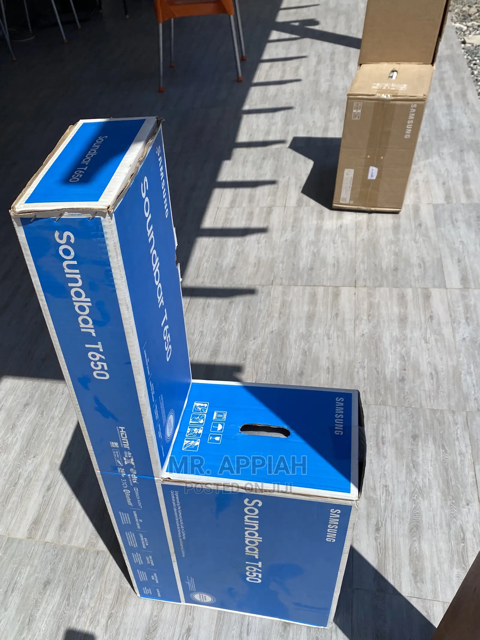 Purchase Samsung Bluetooth Soundbar From 10gig(T650)Black.