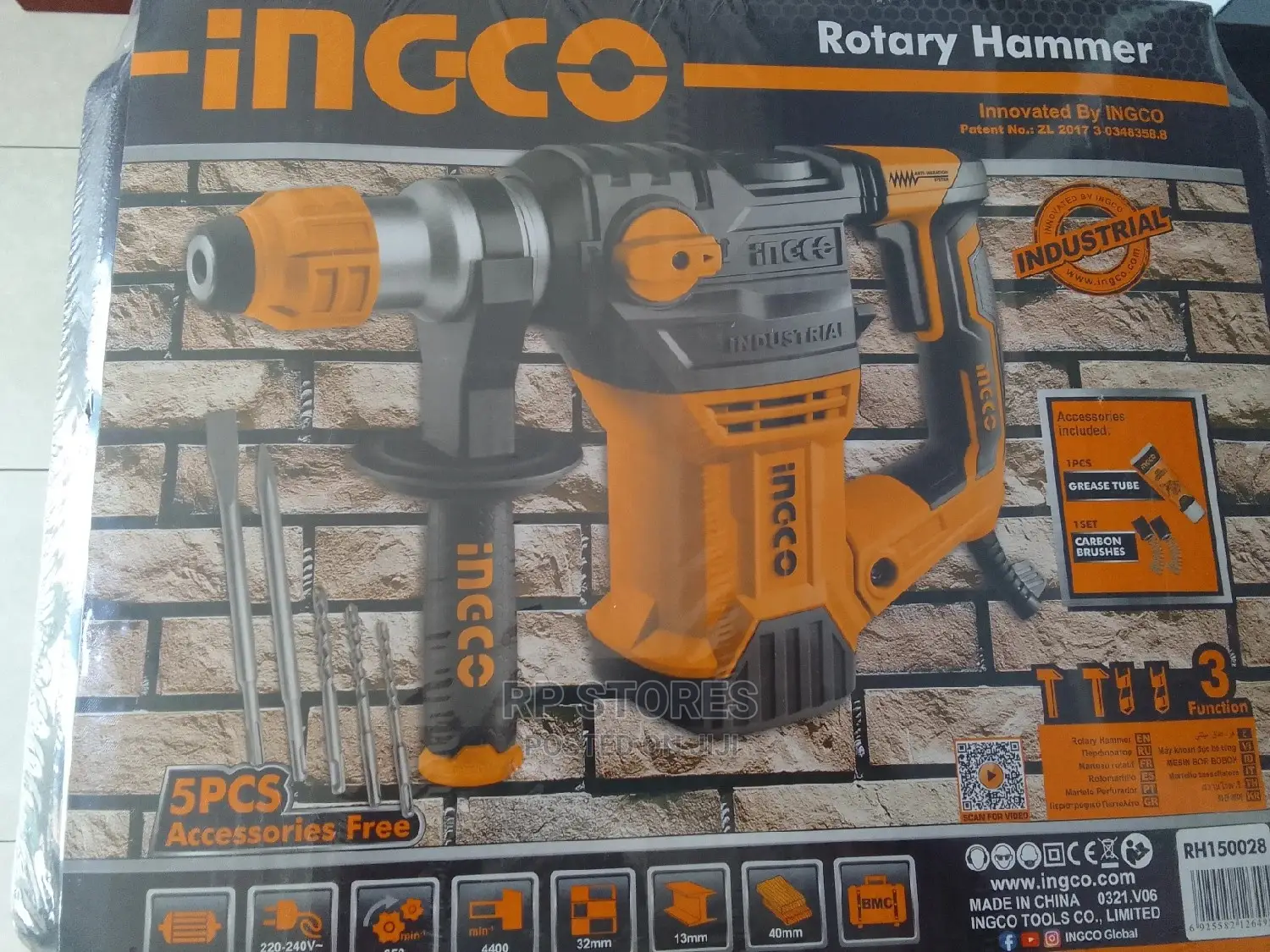Ingco Rotary Hammer