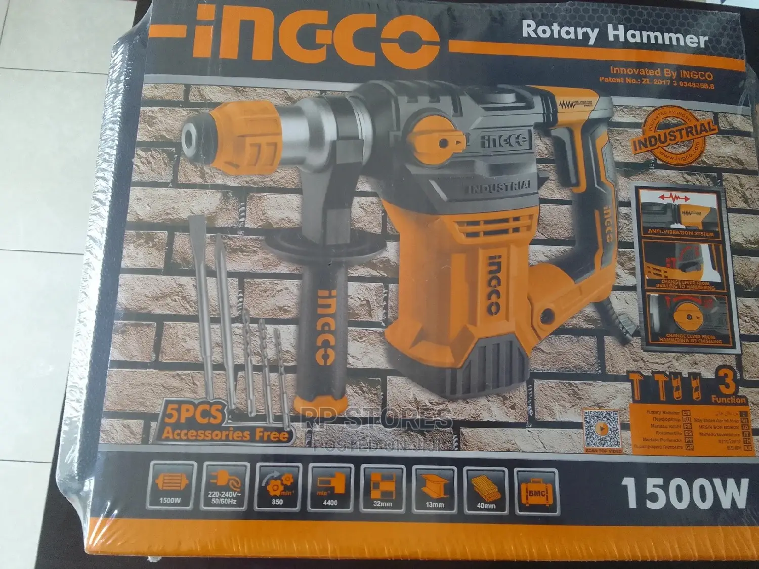 Ingco Rotary Hammer