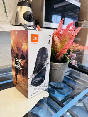 Neatly Sealed Portable Bluetooth Speaker JBL Flip 6