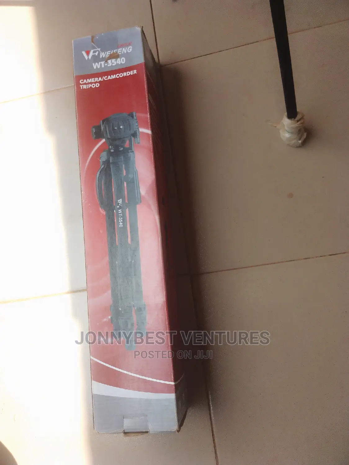 Camcorder Wt-3540 Tripod Wiefeng