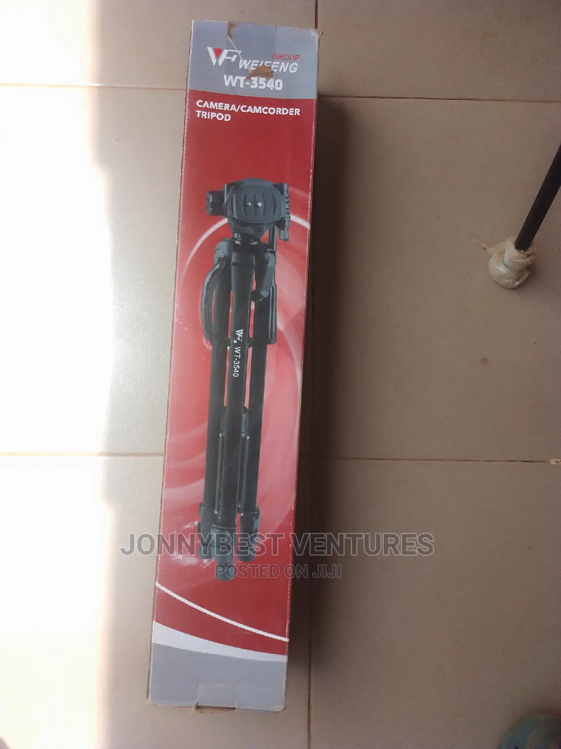 Camcorder Wt-3540 Tripod Wiefeng