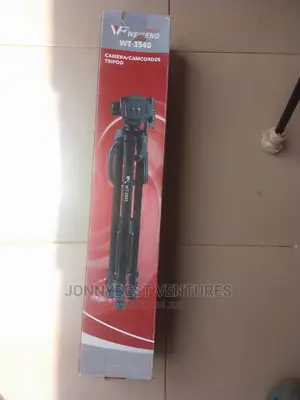 Camcorder Wt-3540 Tripod Wiefeng