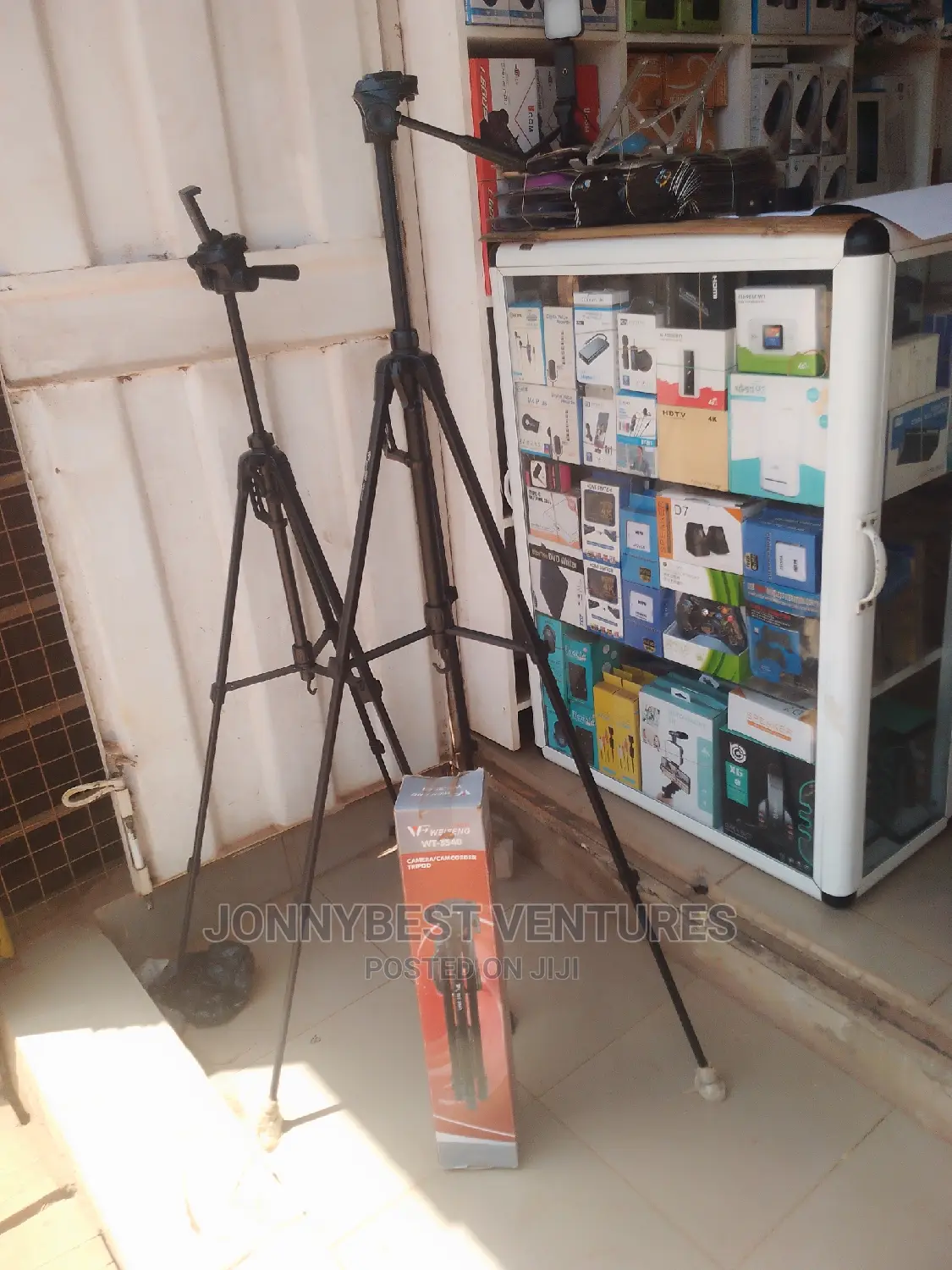 Camcorder Wt-3540 Tripod Wiefeng