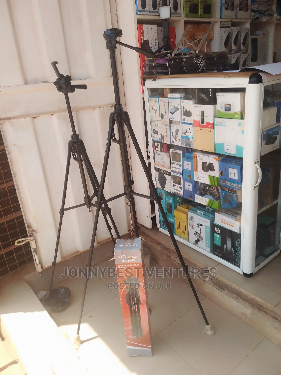 Camcorder Wt-3540 Tripod Wiefeng