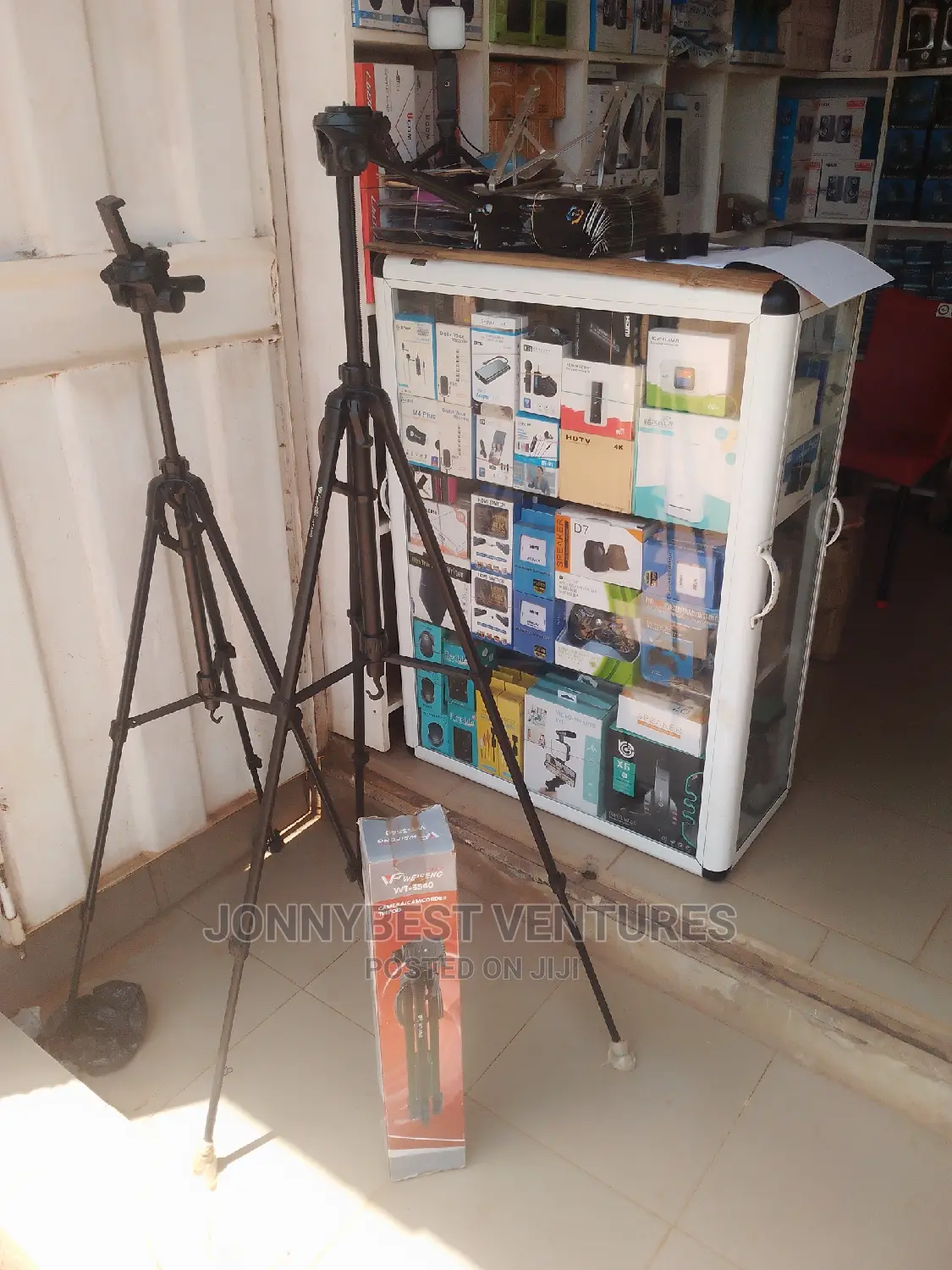 Camcorder Wt-3540 Tripod Wiefeng