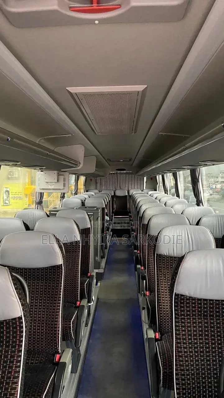 50seater Executive Bus / Washroom for Trips Hiring
