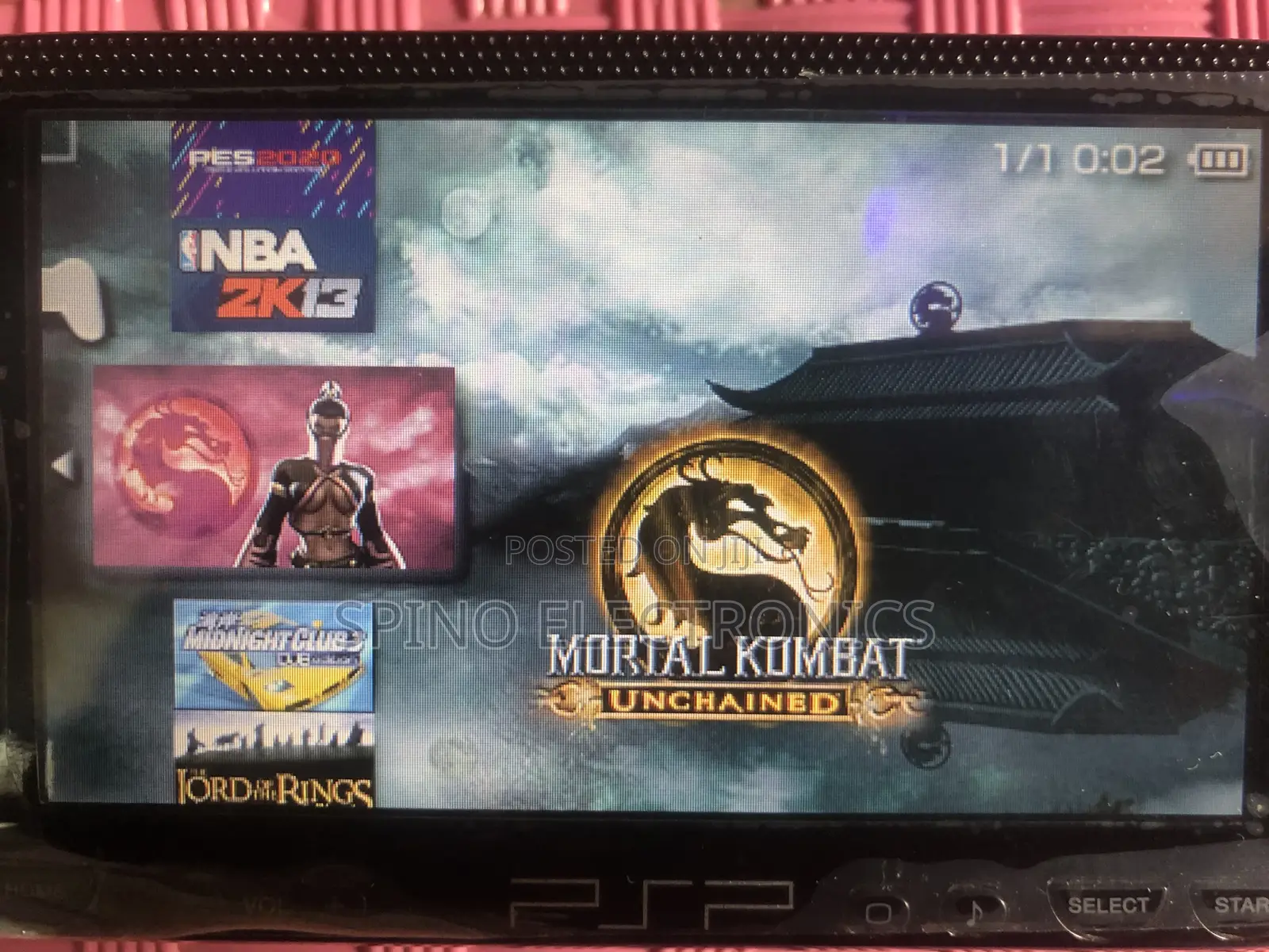 PSP Portable 3006